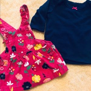 🦄 NB SKIRT AND TOP